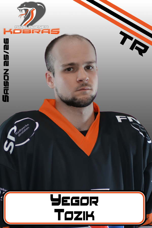 Player Card   2025 26   TR   Yegor Tozik